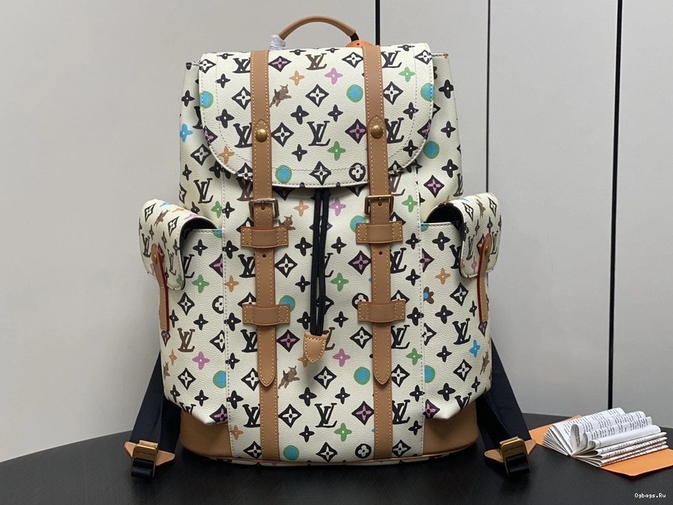 LOUIS Backpack-41*48*13CM CHRISTOPHER VUITTON 0515